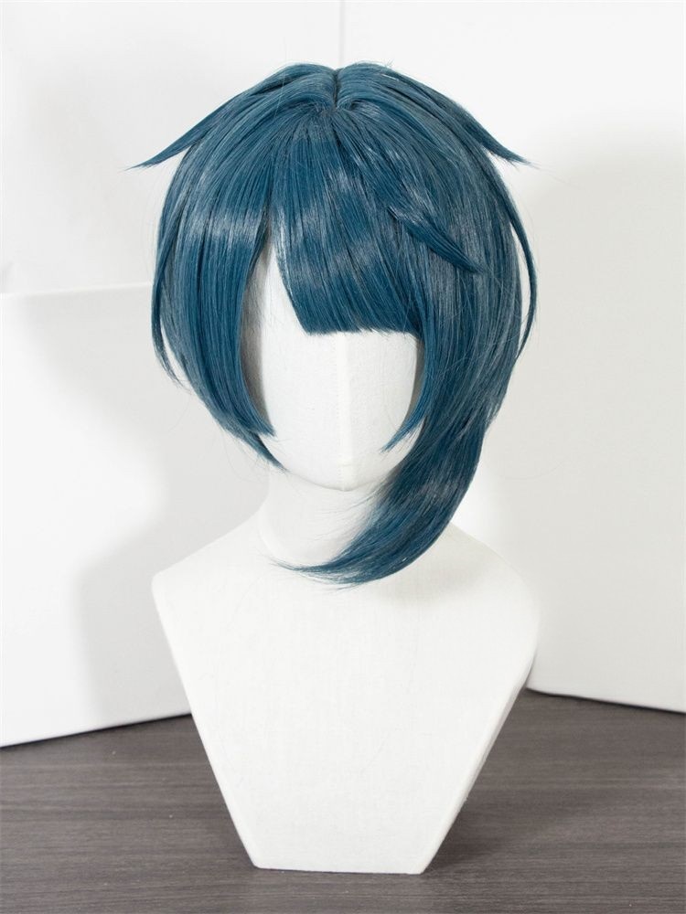 Xingqiu Genshin Cosplay Wig