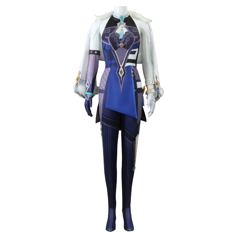 Genshin Impact Yelan Cosplay Costume Bunny Girls Jumpsuit Outfits Halloween Carnival Suit