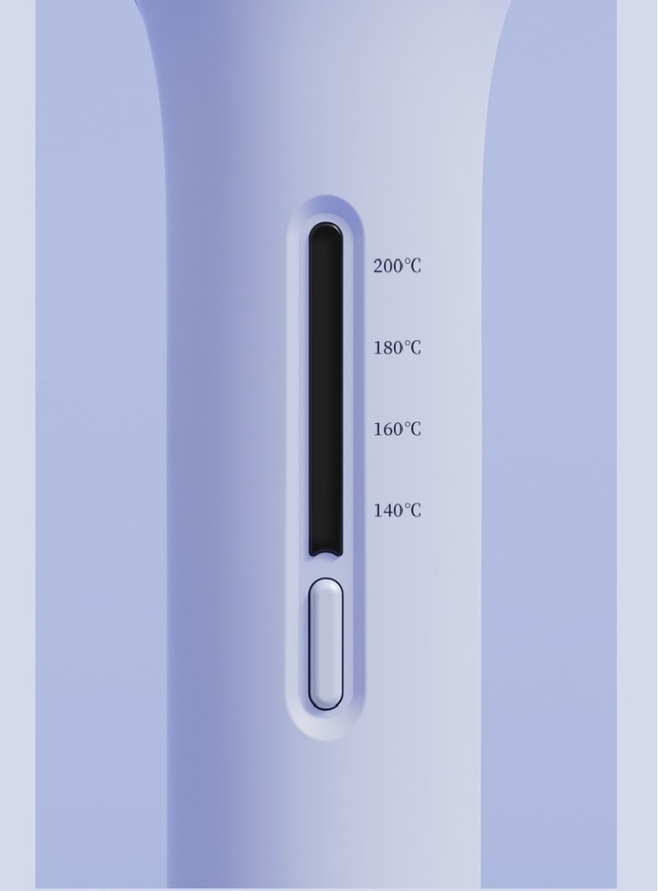 Curling Iron for Waves