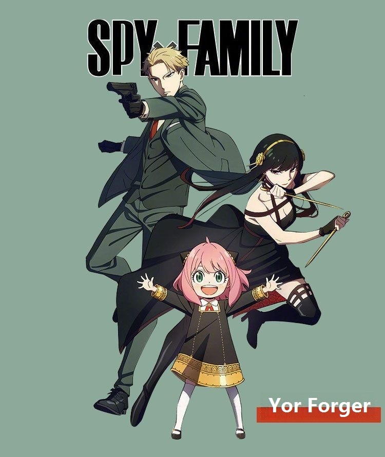 Spy Family Yor Forger Cosplay Costume