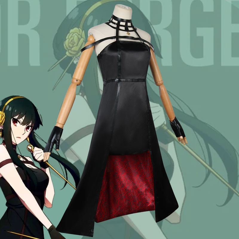 Spy Family Yor Forger Cosplay Costume