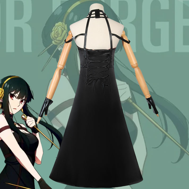Spy Family Yor Forger Cosplay Costume