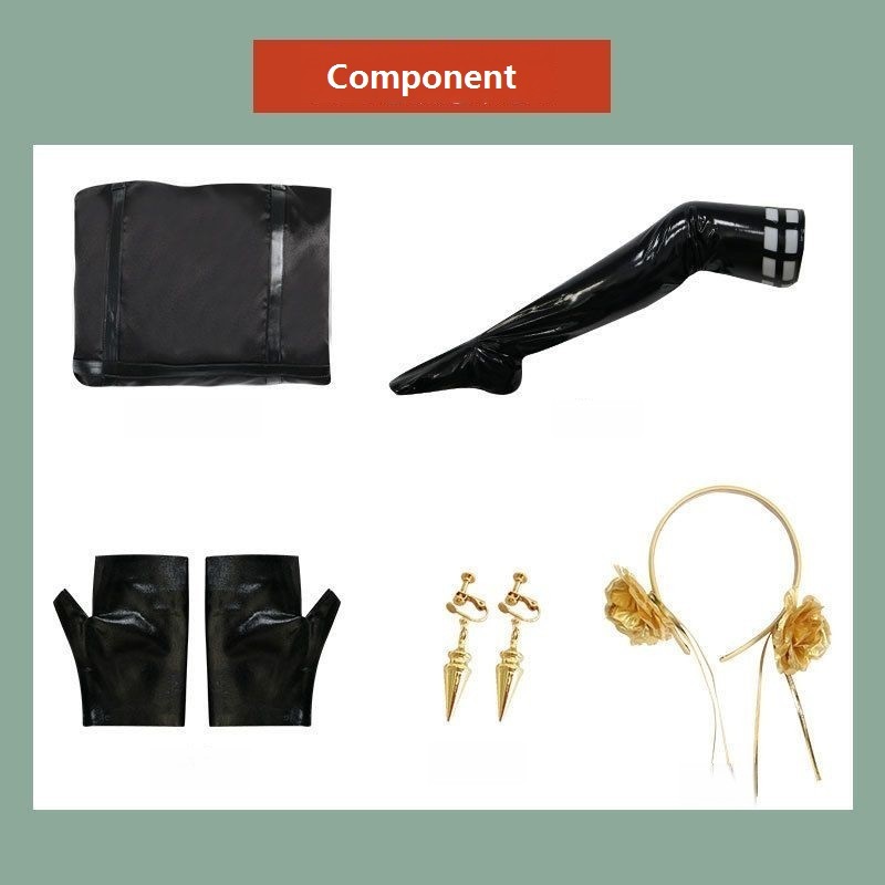 Spy Family Yor Forger Cosplay Costume