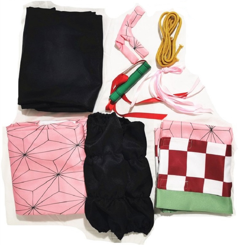 Kimetsu No Yaiba Nezuko Kamado Cosplay Sabots Pantoufle