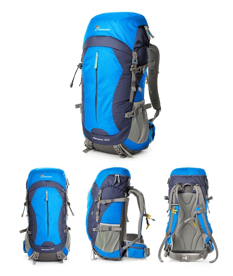 Outdoor hiking bag （sky blue）