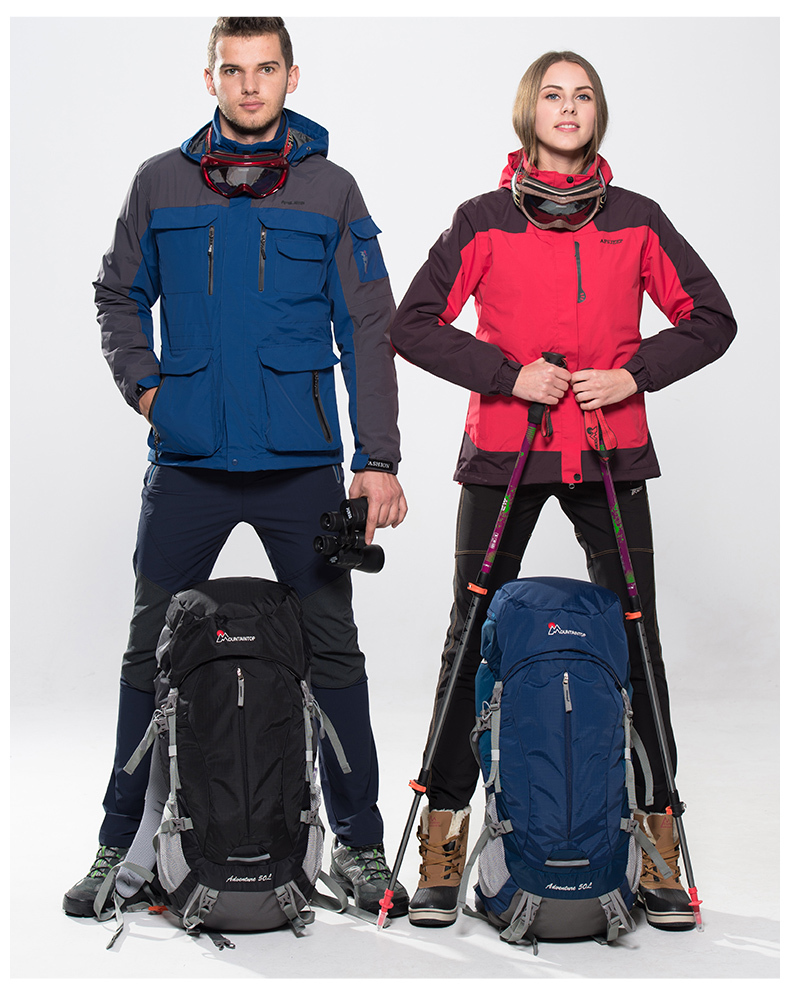 Outdoor hiking bag （Black）