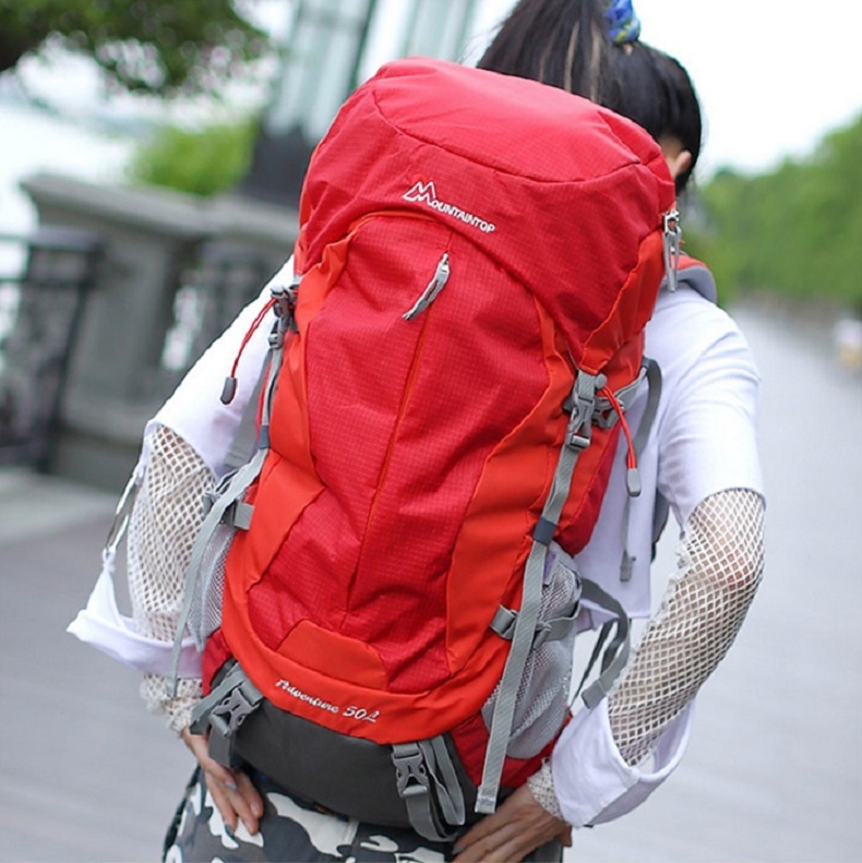 Outdoor hiking bag （Red）