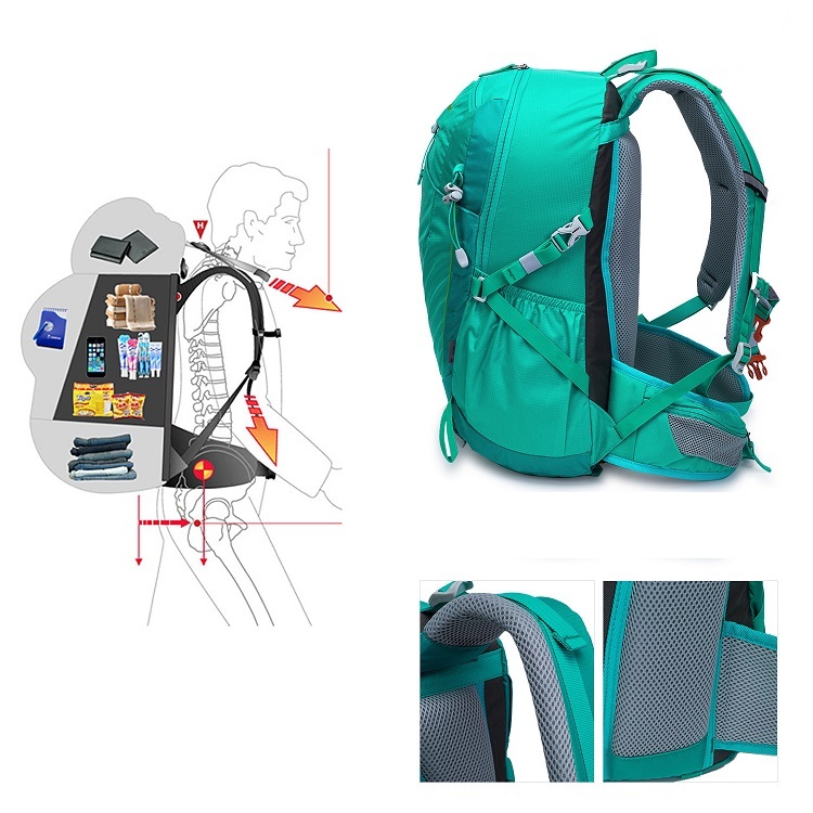 Outdoor hiking bag