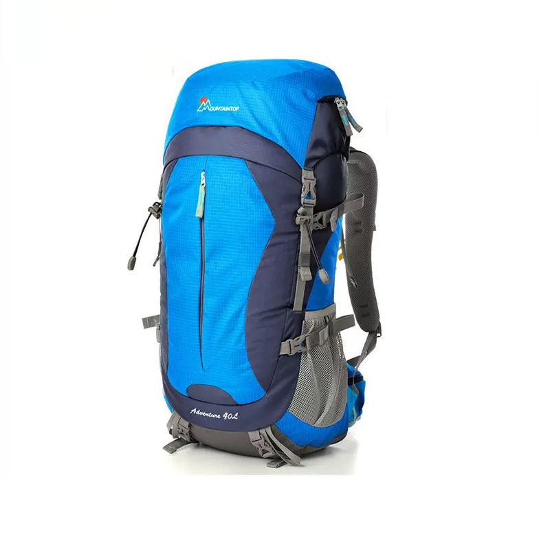 Outdoor hiking bag （sky blue）