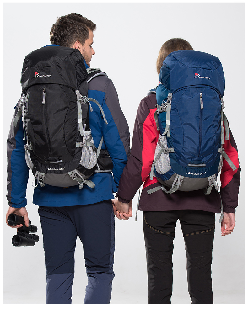 Outdoor hiking bag （Black）