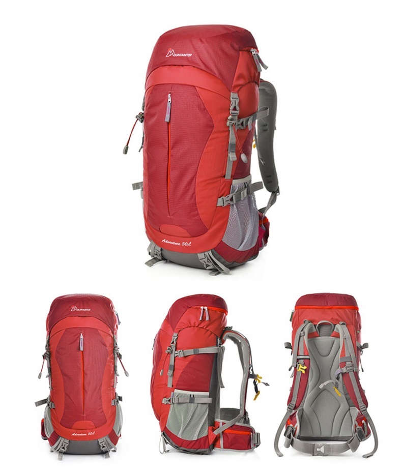Outdoor hiking bag （Red）
