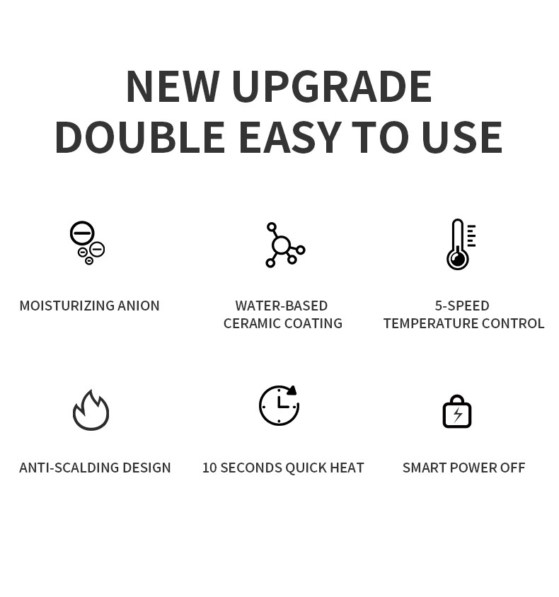 Ceramic Rotating Hair Curler