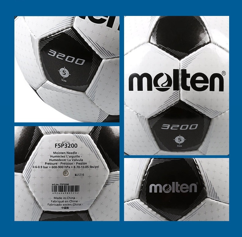 Classic PVC hand sewn football