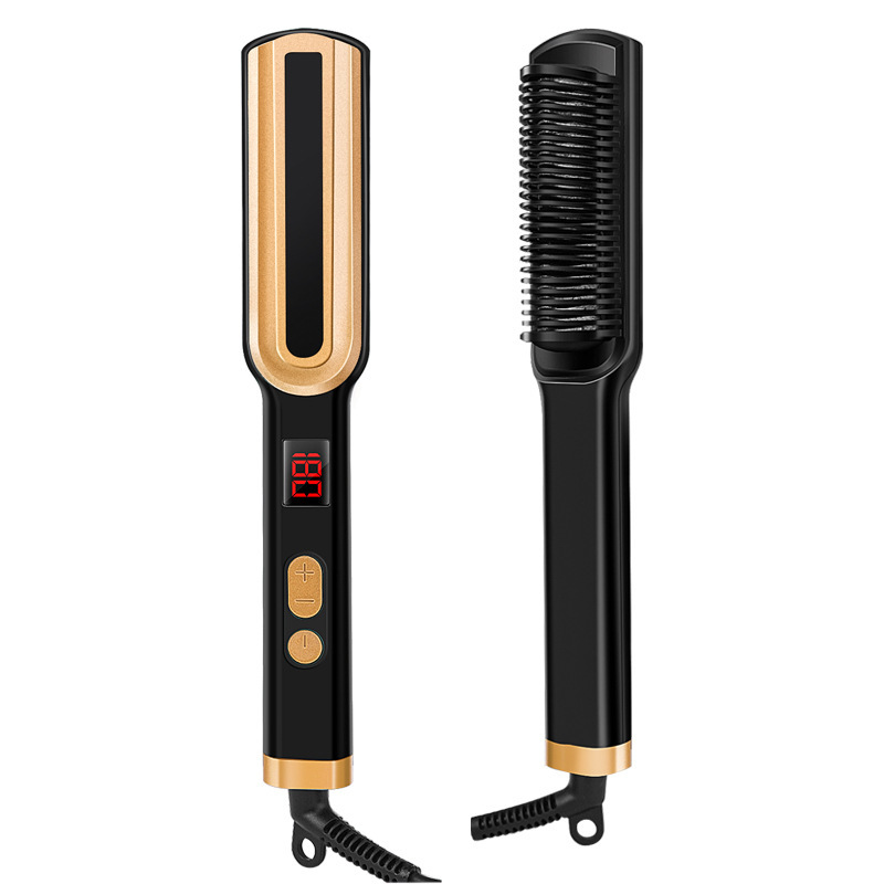 2-in-1 Ionic Hair Straightener
