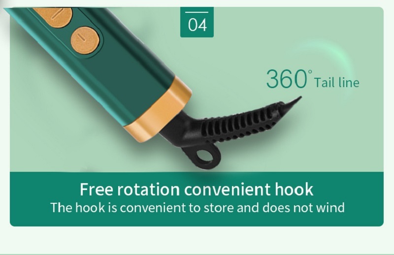 2-in-1 Ionic Hair Straightener