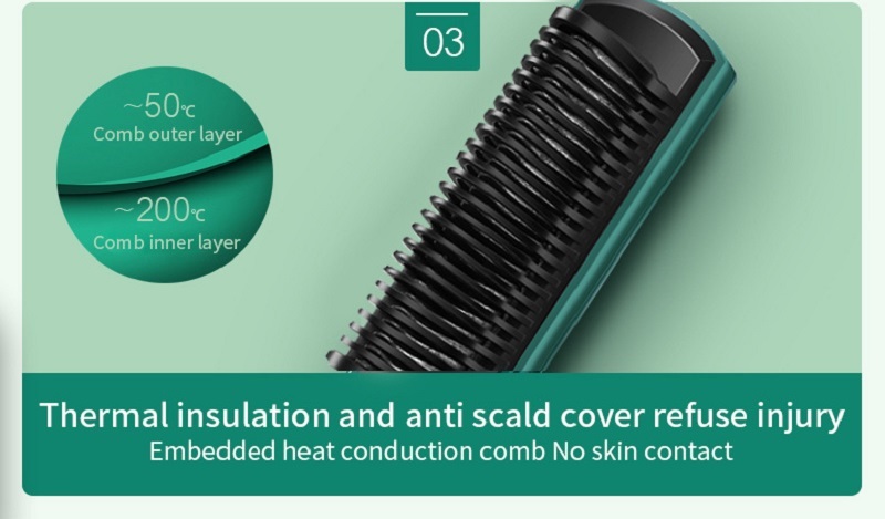 2-in-1 Ionic Hair Straightener