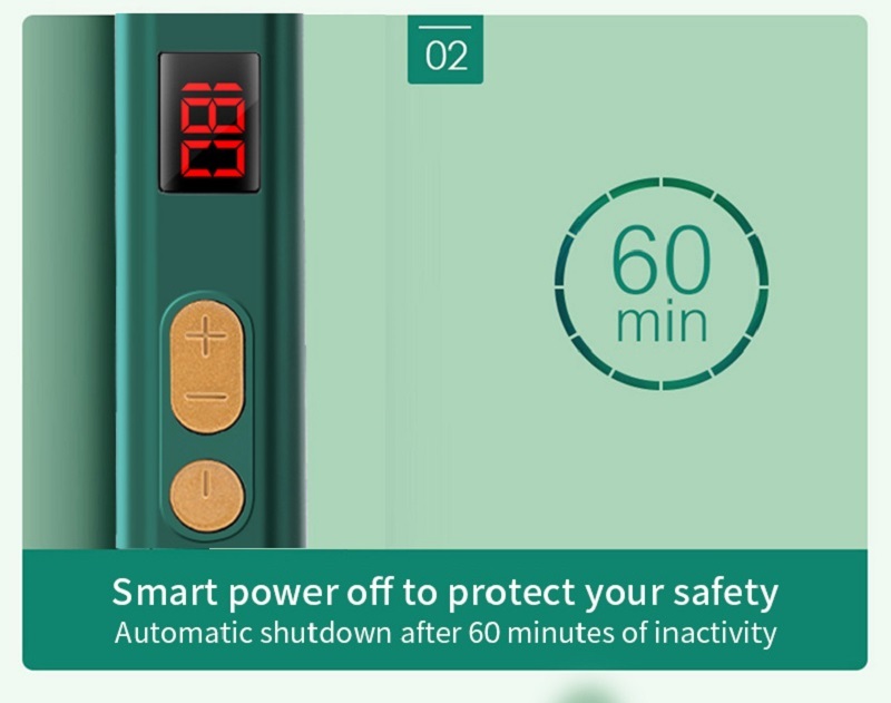 2-in-1 Ionic Hair Straightener