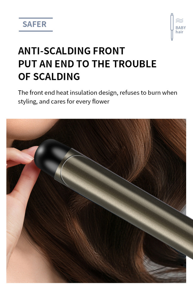 Ceramic Rotating Hair Curler