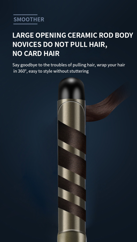 Ceramic Rotating Hair Curler