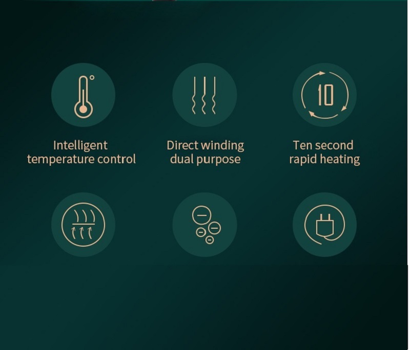 2-in-1 Ionic Hair Straightener