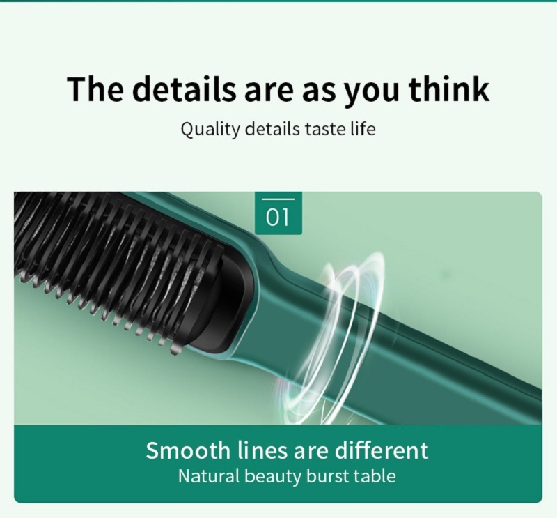 2-in-1 Ionic Hair Straightener