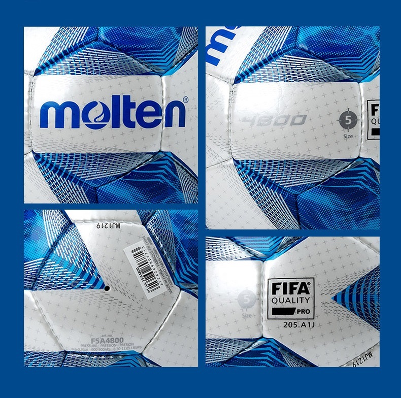 Durable PU hand sewn football