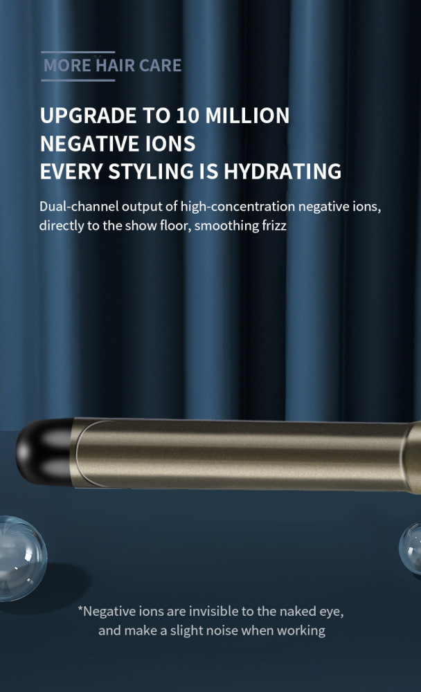 Ceramic Rotating Hair Curler