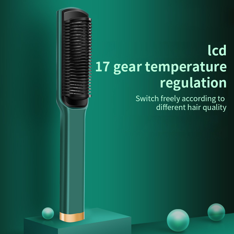 2-in-1 Ionic Hair Straightener