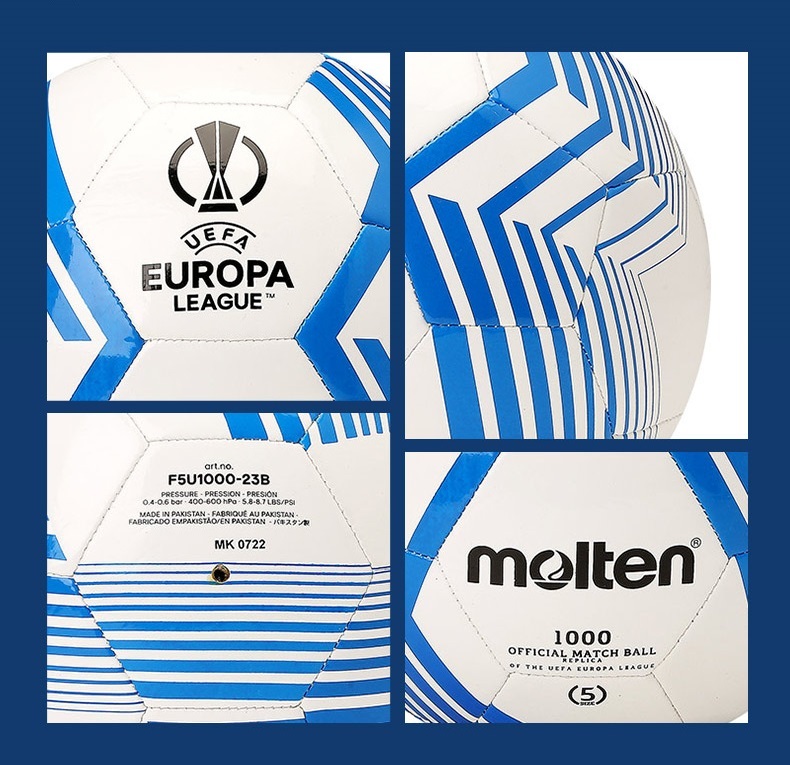 Classic PU hand sewn football