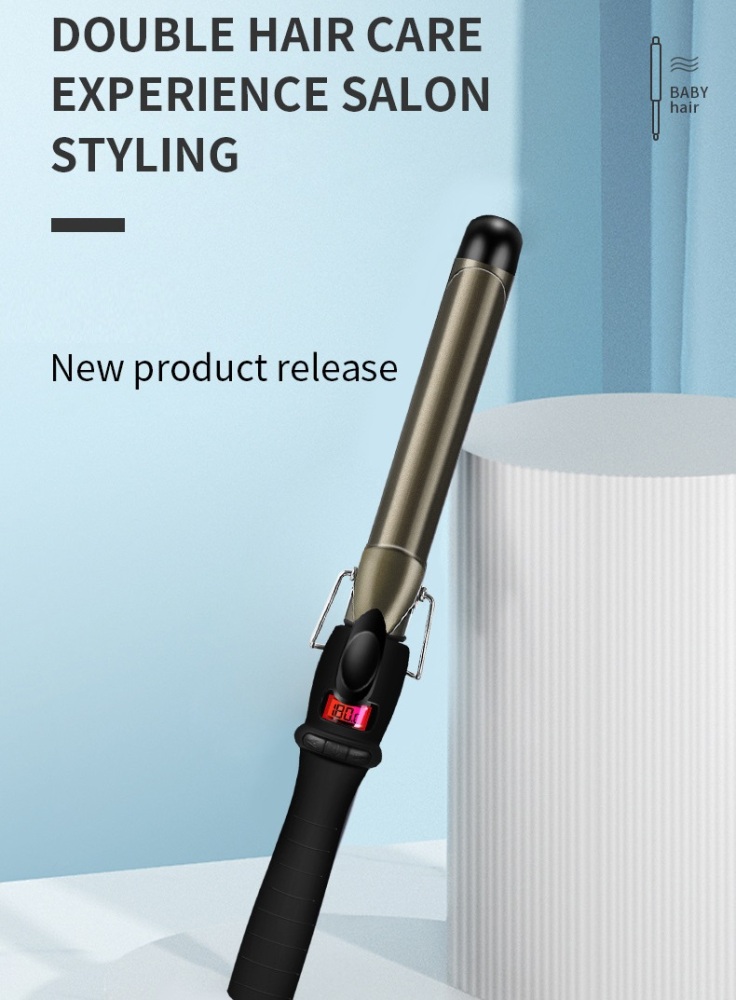 Ceramic Rotating Hair Curler