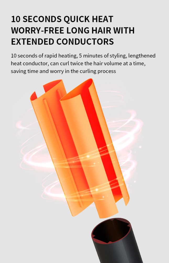 Ceramic Rotating Hair Curler