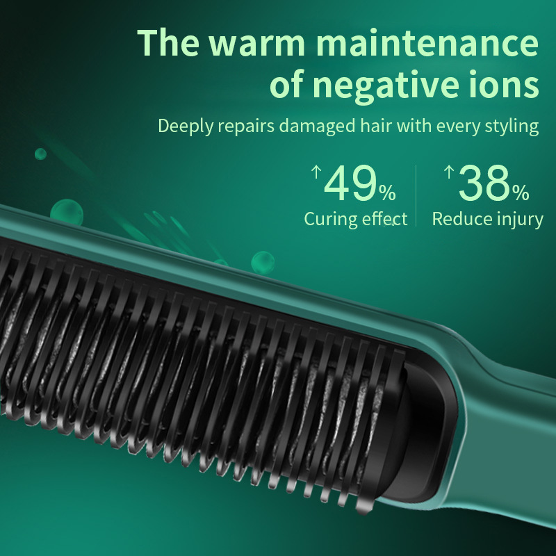 2-in-1 Ionic Hair Straightener