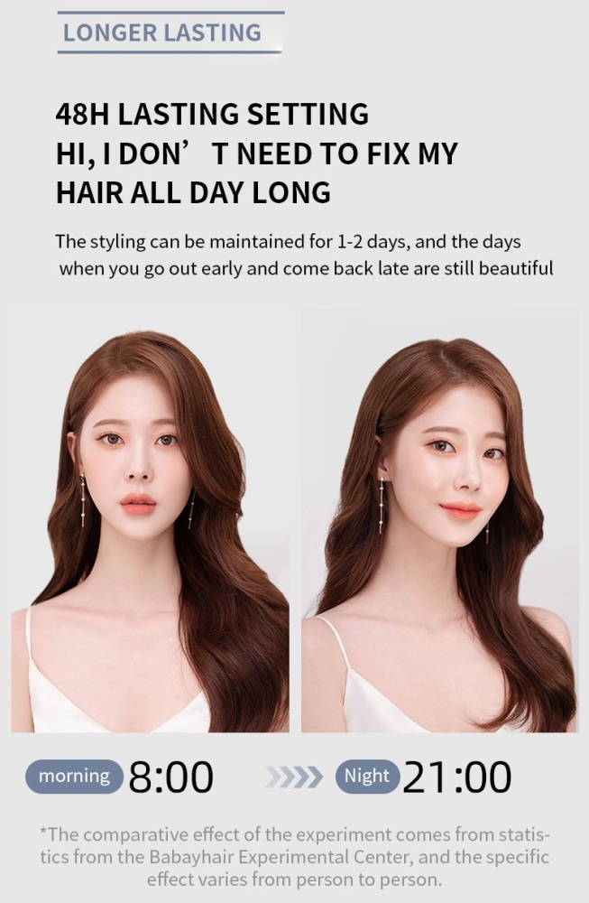 Ceramic Rotating Hair Curler