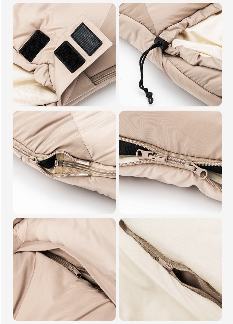 Outdoor camping sleeping bag