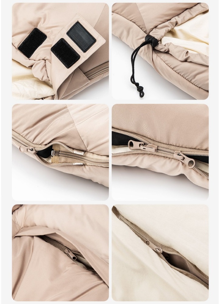Outdoor camping sleeping bag