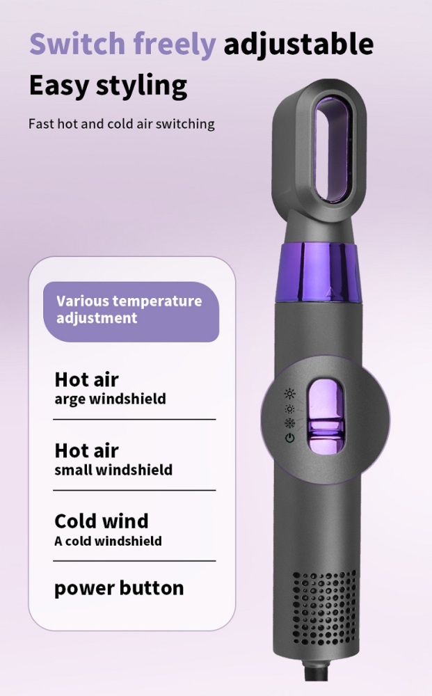 3-in-1 Styling Hot Air Comb