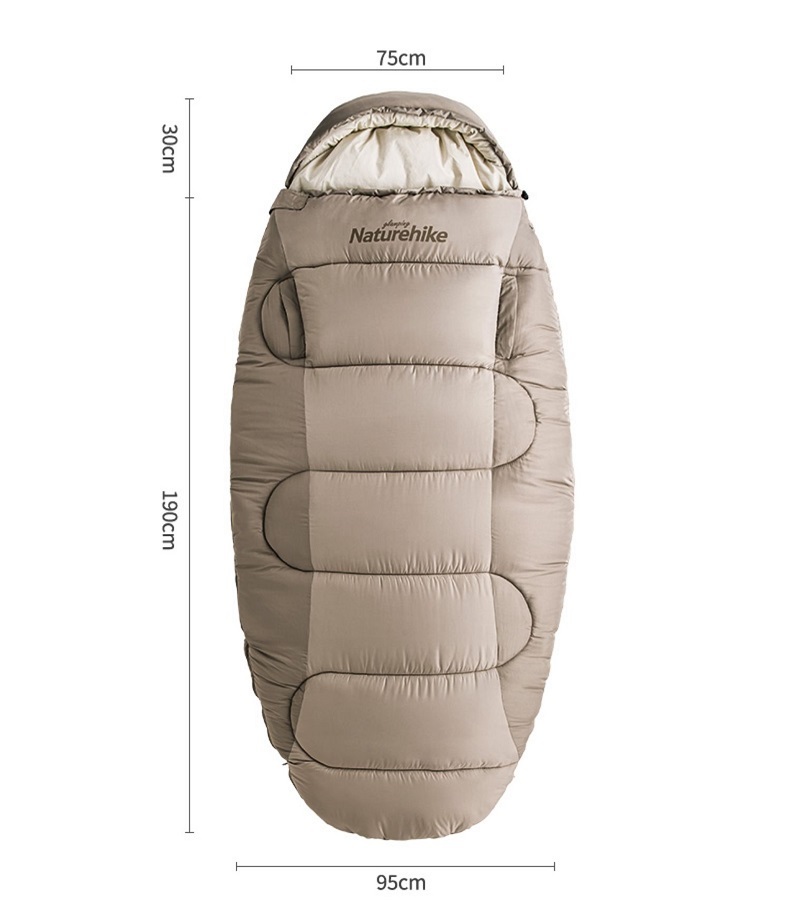 Outdoor camping sleeping bag