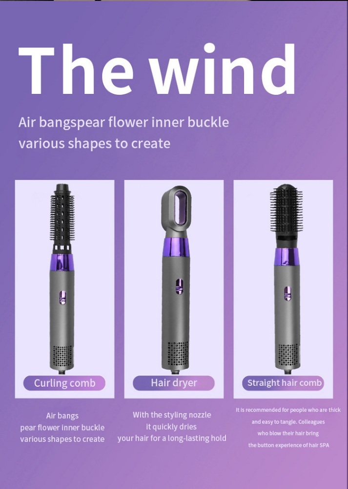 3-in-1 Styling Hot Air Comb