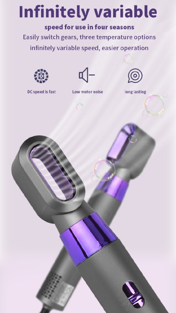 3-in-1 Styling Hot Air Comb