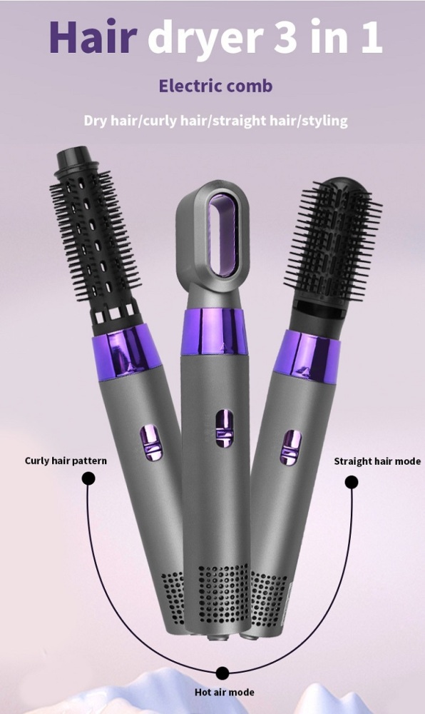 3-in-1 Styling Hot Air Comb
