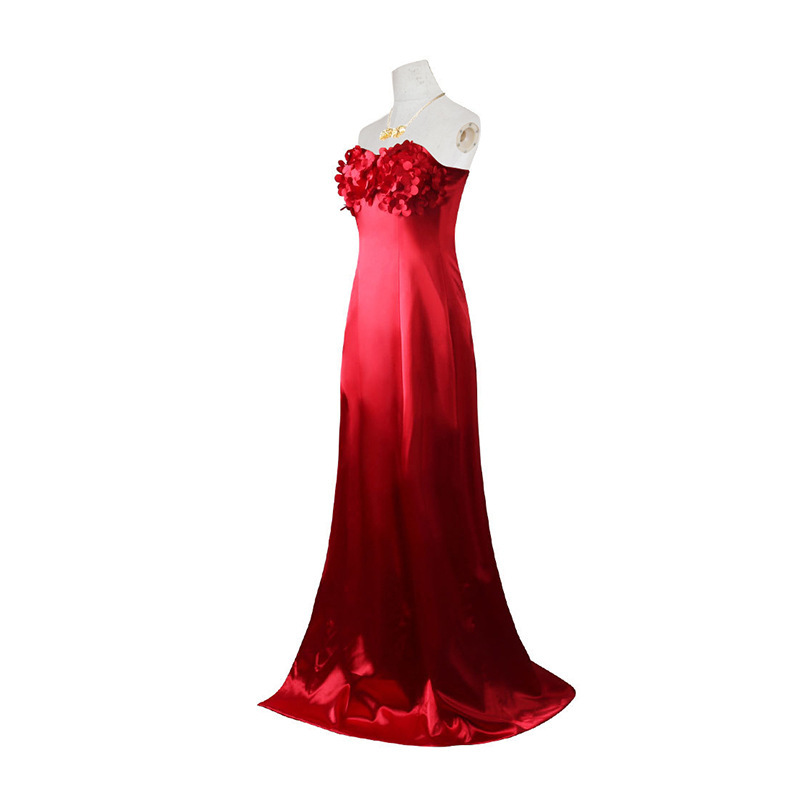 Yor Forger Red Dress Cosplay Costume
