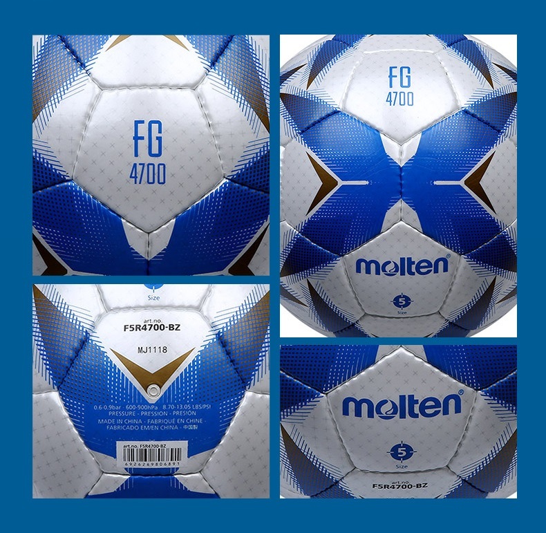 Classic PU hand sewn football