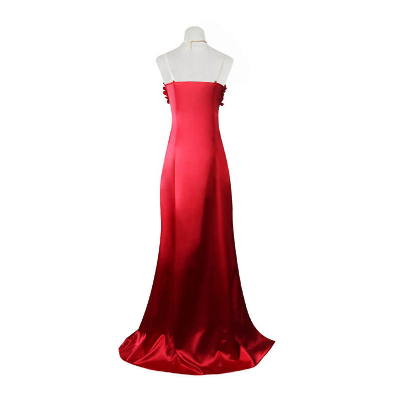 Yor Forger Red Dress Cosplay Costume