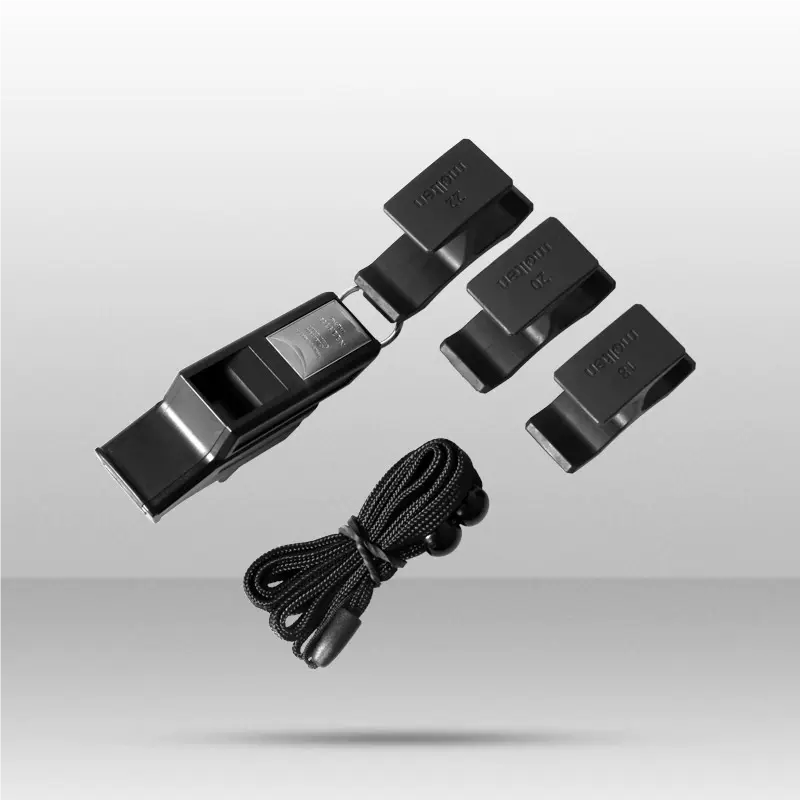 Professional football referee whistle