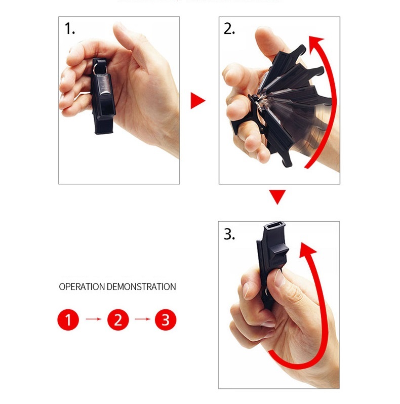 Football referee's whistle
