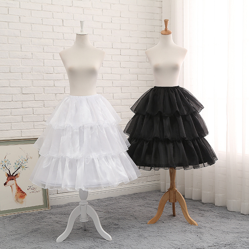 Violent Fishbone Bird cage Skirt Bustle
