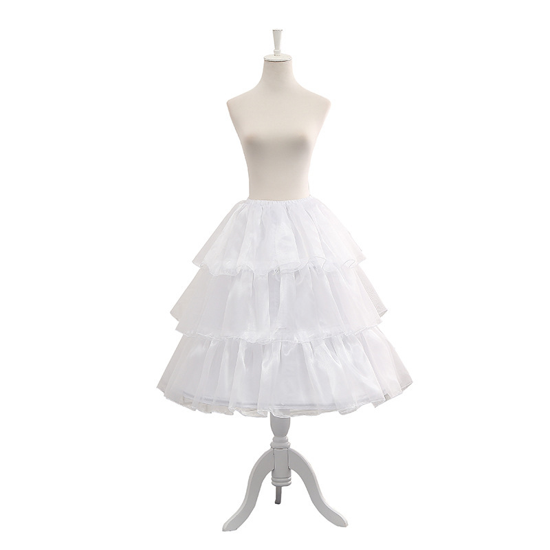 Violent Fishbone Bird cage Skirt Bustle