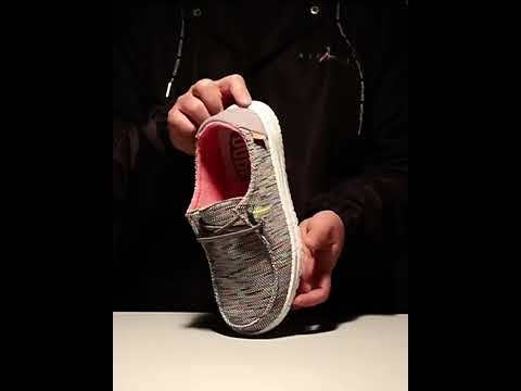 Women'S Woven Canvas Shoes