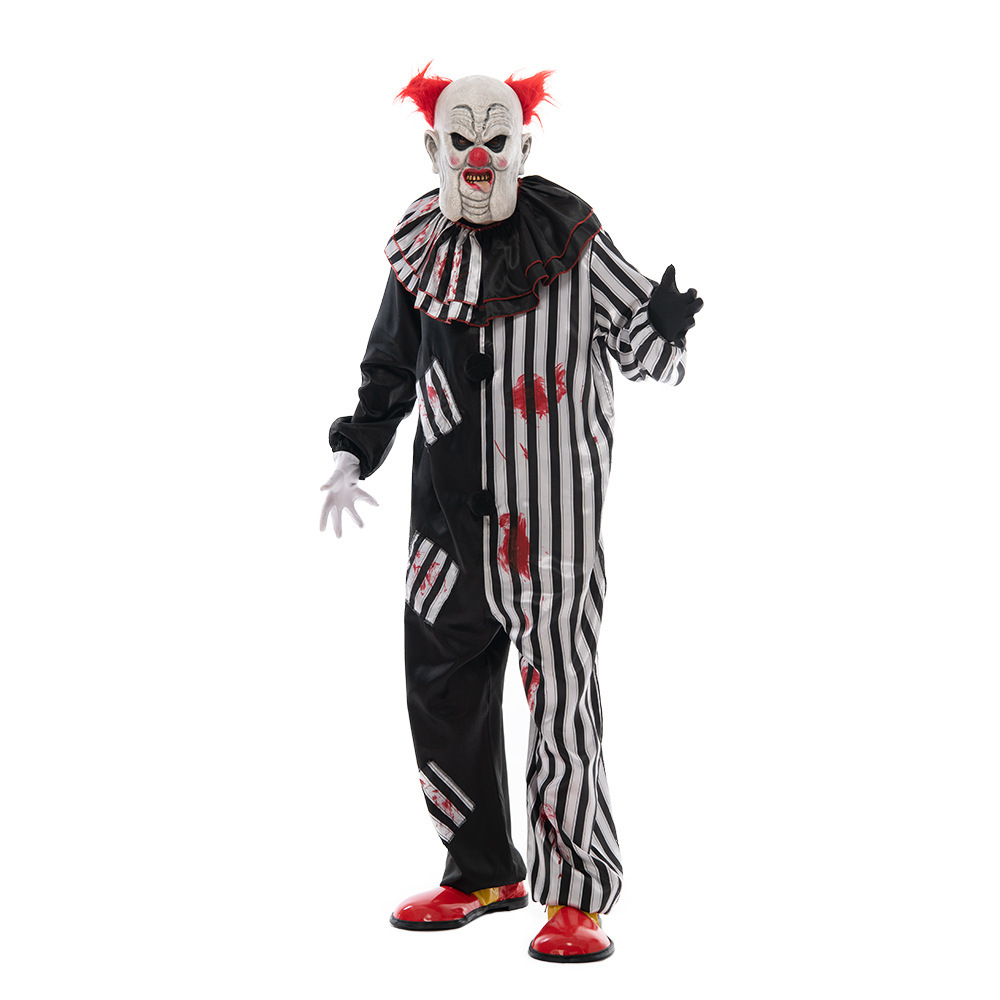 Creative Clown Performance Costume