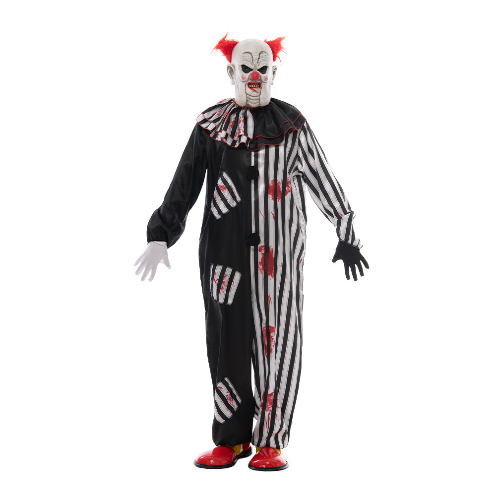 Creative Clown Performance Costume